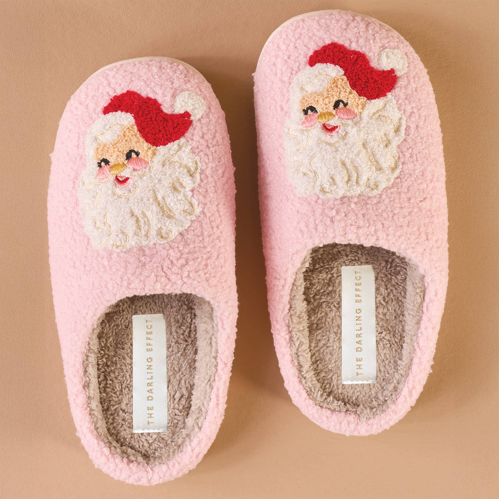 Santa Slippers