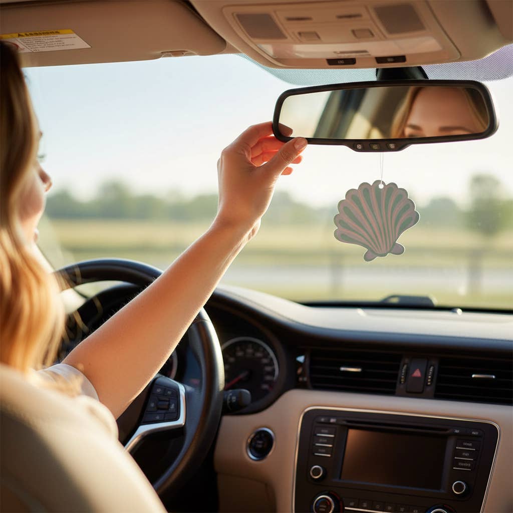 Car Air Freshener:Seashell