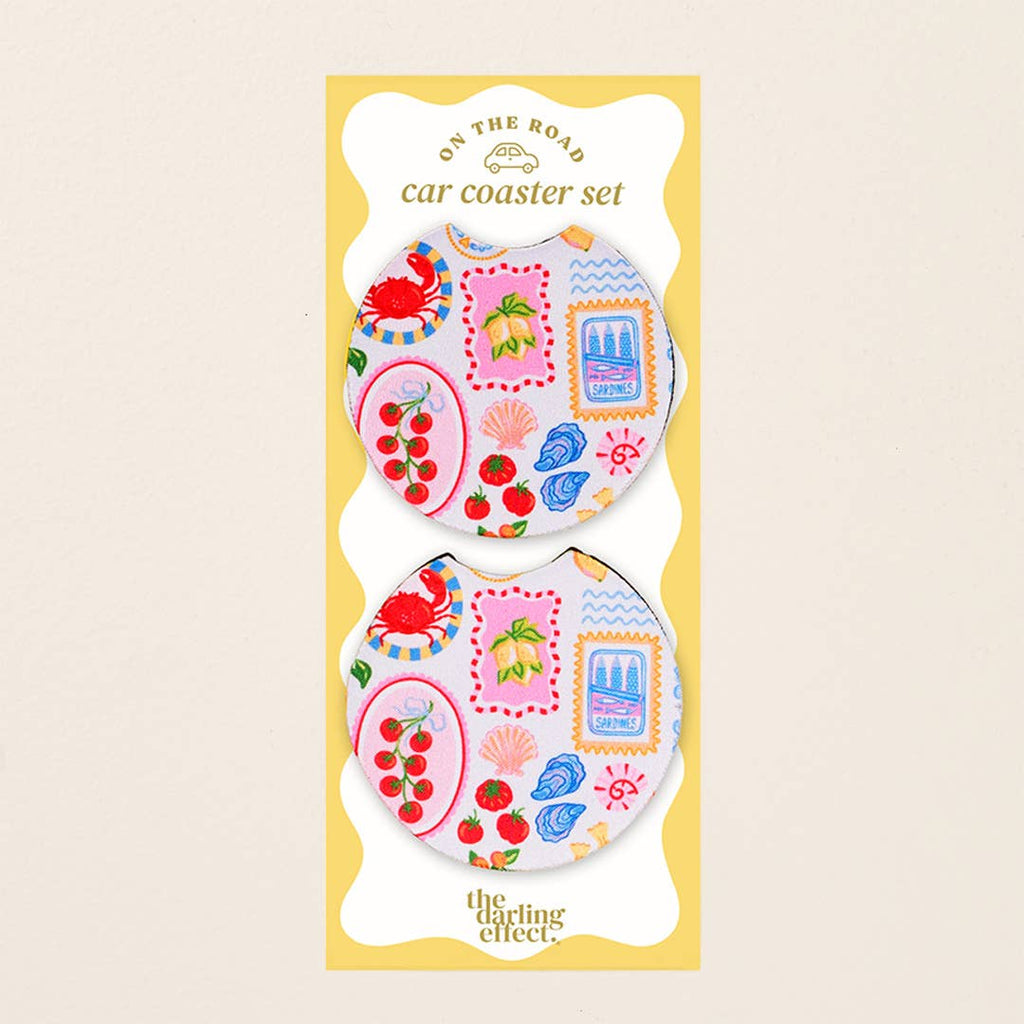 Car Coasters: Ciao Bella