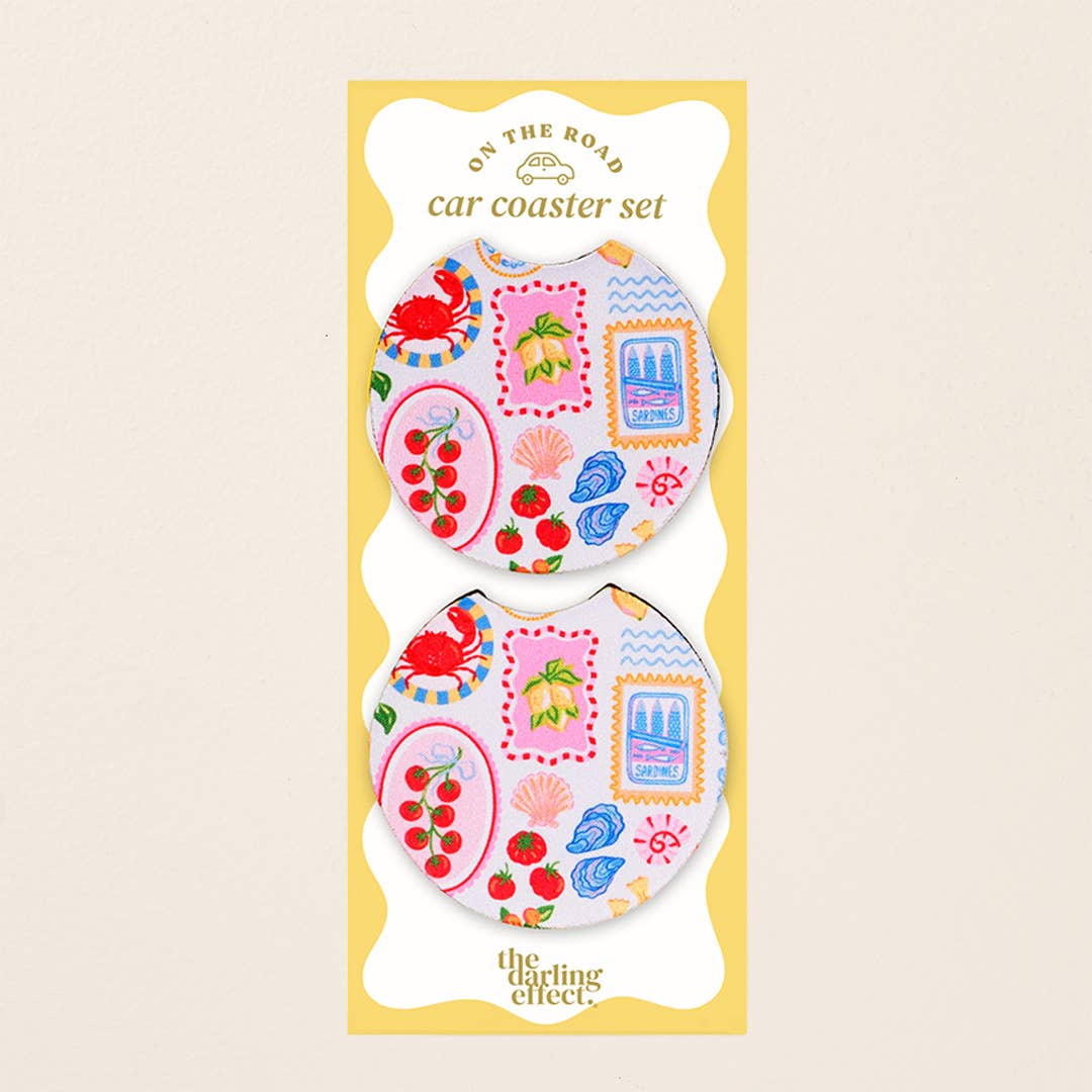 Car Coasters: Ciao Bella