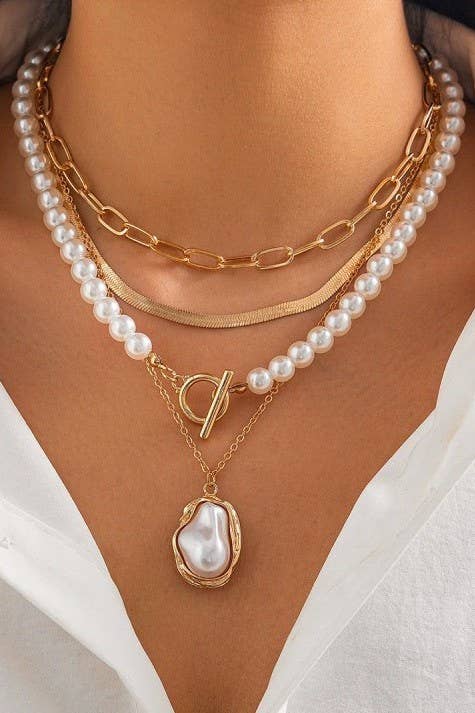 Romano Layered Necklace