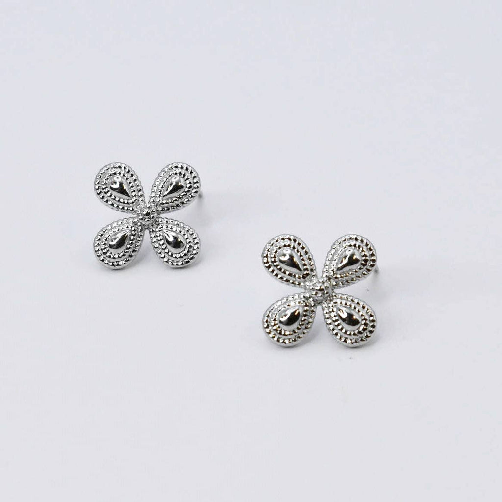 Clover Stud Earrings