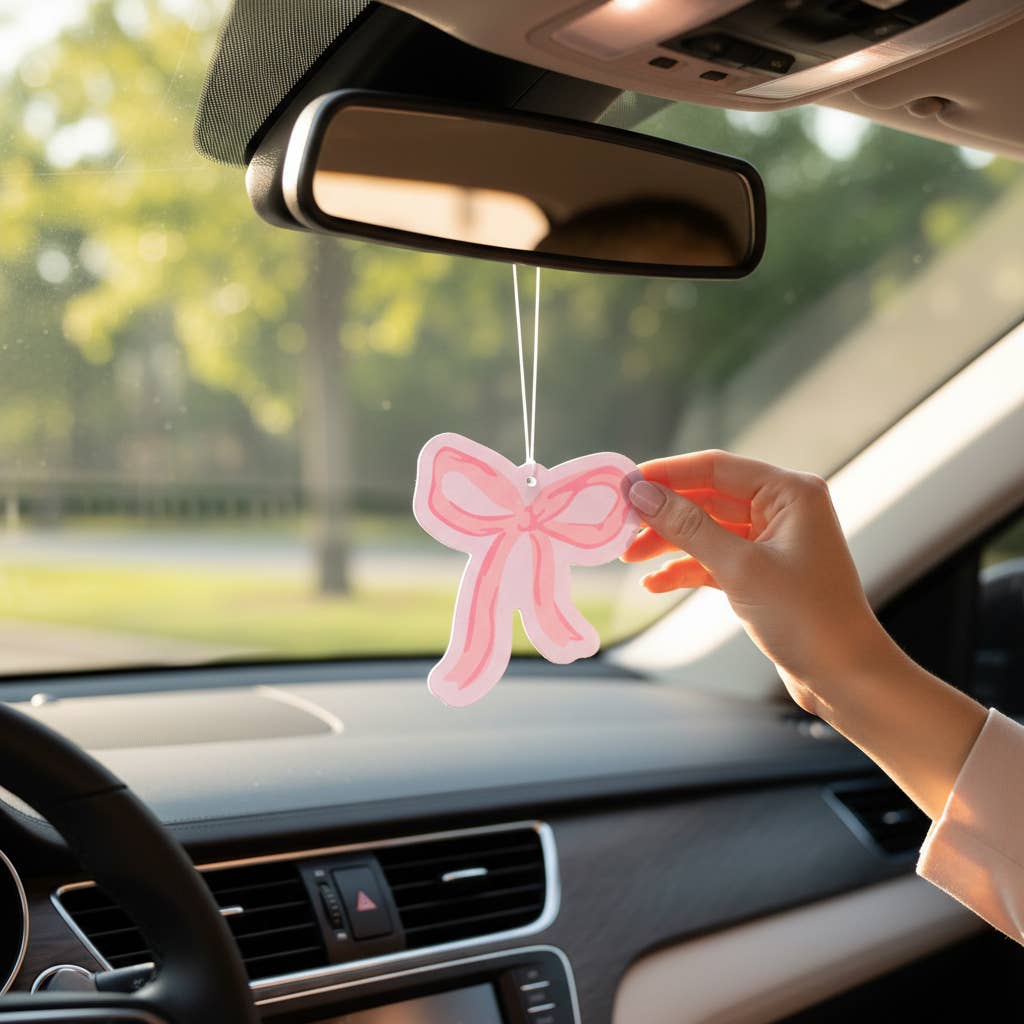 Car Air Freshener: Ribbon