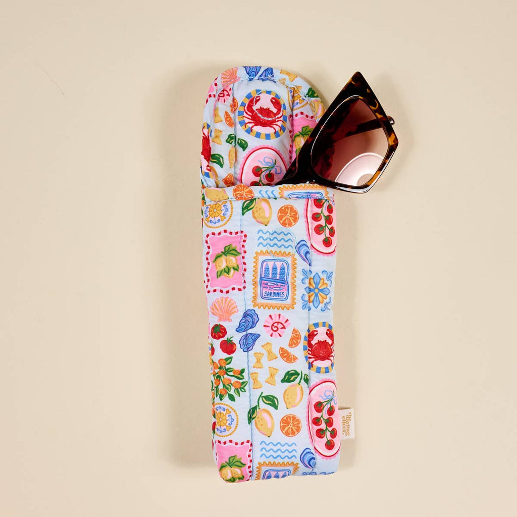 Sunglasses Case: Ciao Bella