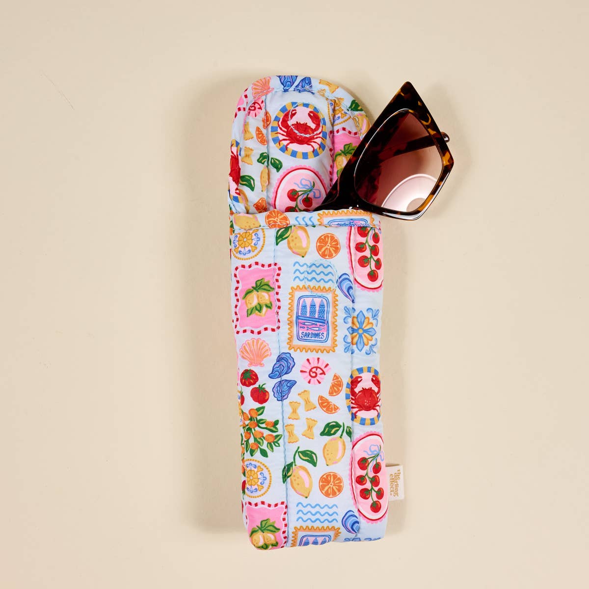 Sunglasses Case: Ciao Bella