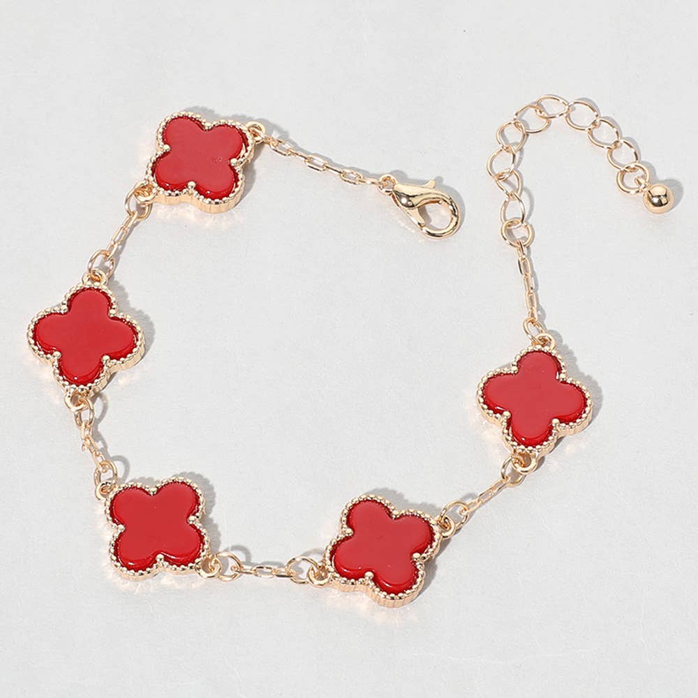 Starstruck Bracelet: Red